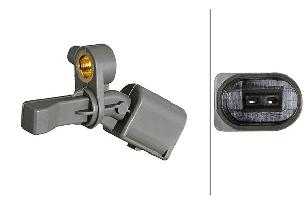 Sensor, wheel speed - 6PU 358 218-141 HELLA