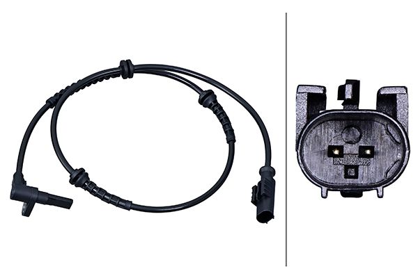 Sensor, wheel speed - 6PU 358 218-181 HELLA