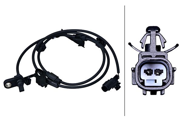 Sensor, wheel speed - 6PU 358 218-211 HELLA