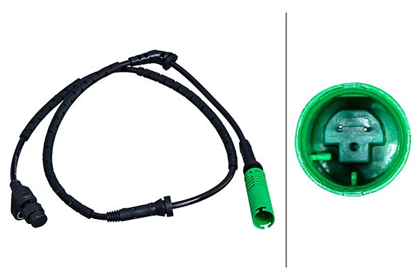 Sensor, wheel speed - 6PU 358 218-251 HELLA