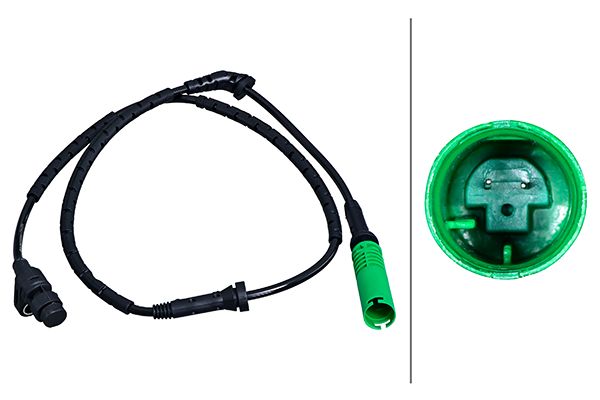 Sensor, wheel speed - 6PU 358 218-261 HELLA