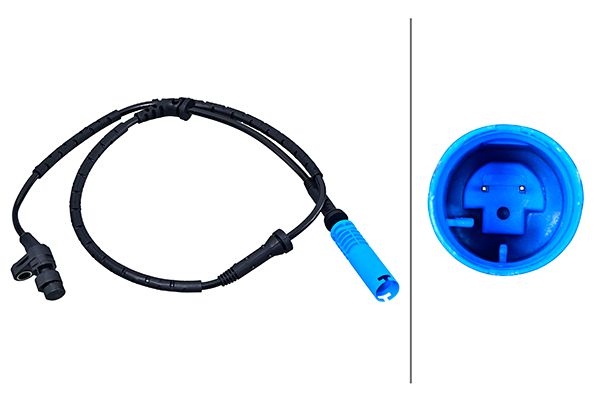 Sensor, wheel speed - 6PU 358 218-271 HELLA