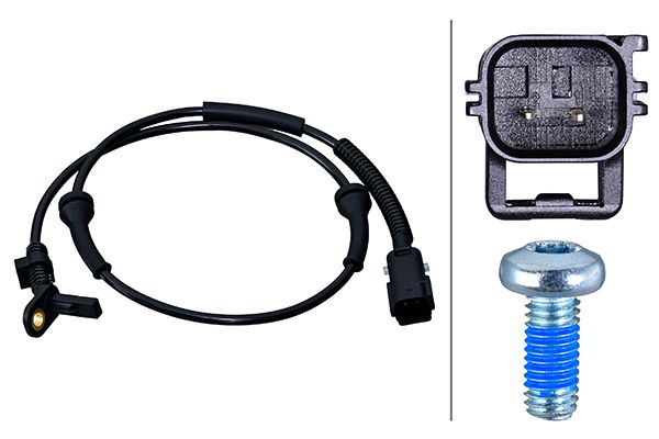 Sensor, wheel speed - 6PU 358 218-291 HELLA