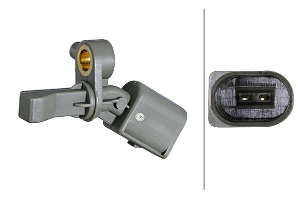 Sensor, wheel speed - 6PU 358 218-371 HELLA