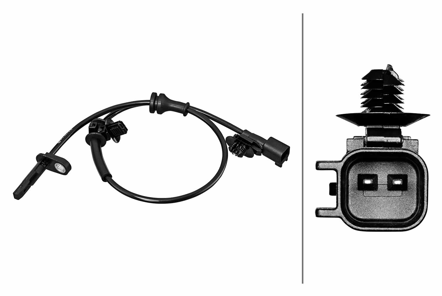 Sensor, wheel speed - 6PU 358 218-391 HELLA