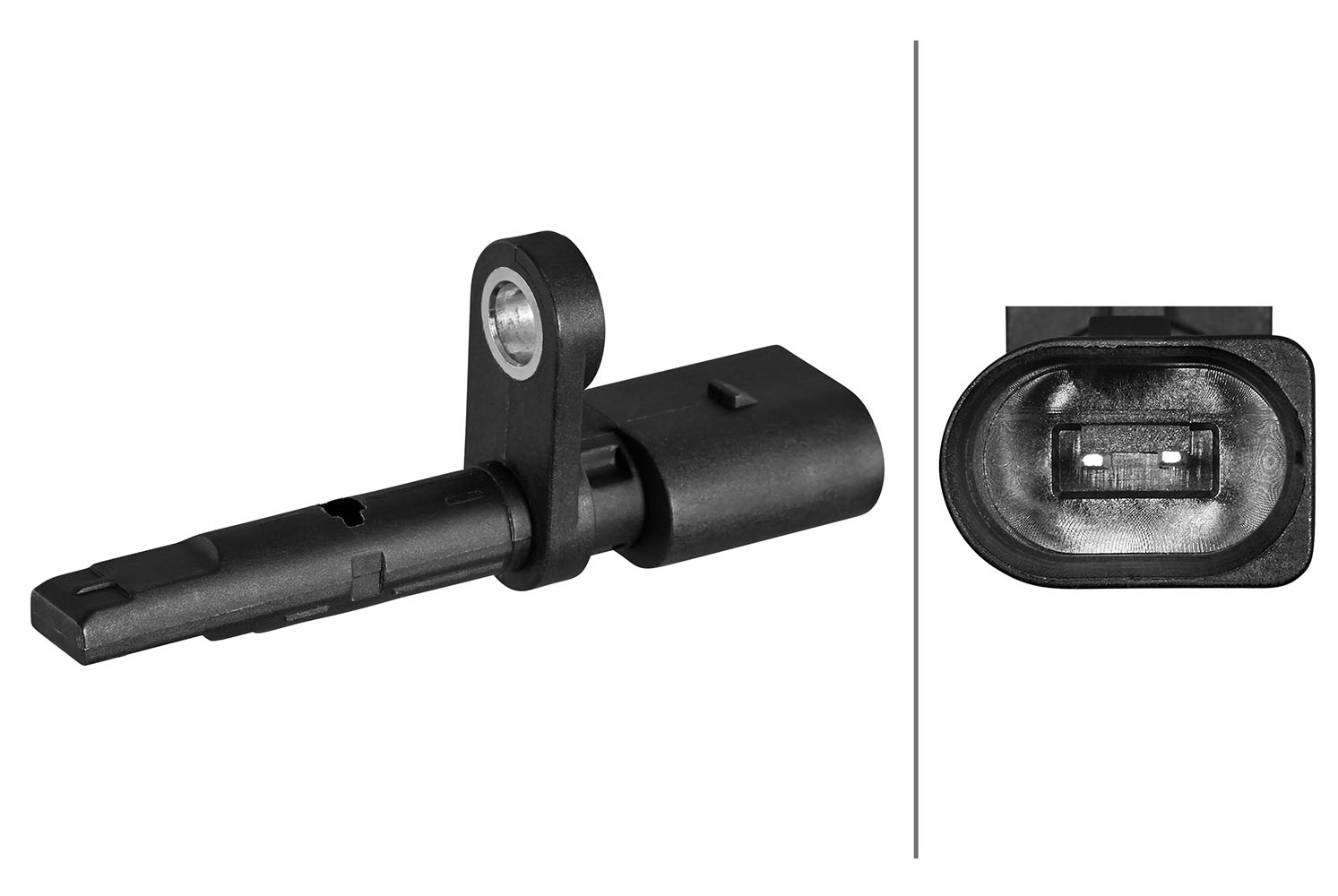 Sensore, N° giri ruota - 6PU 358 218-481 HELLA
