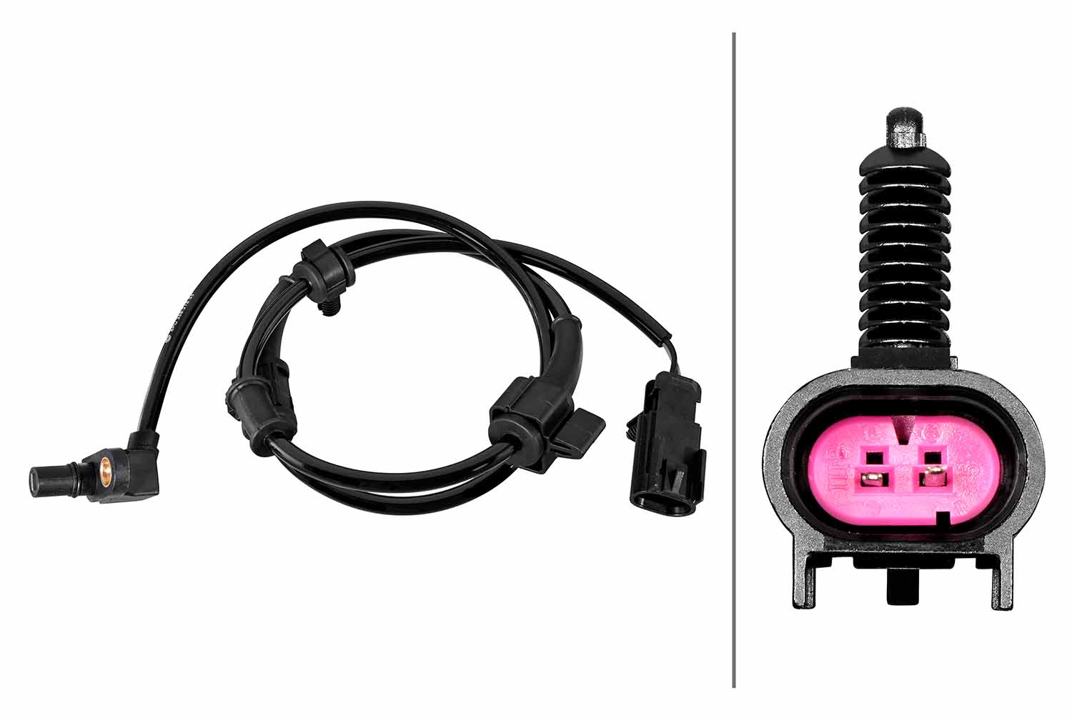 Sensor, wheel speed - 6PU 358 218-551 HELLA