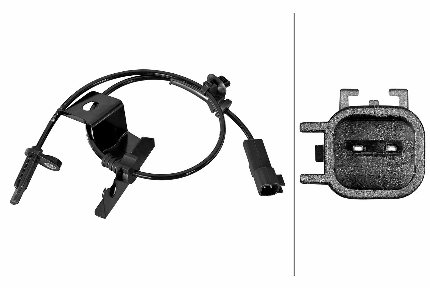 Sensor, wheel speed - 6PU 358 218-671 HELLA