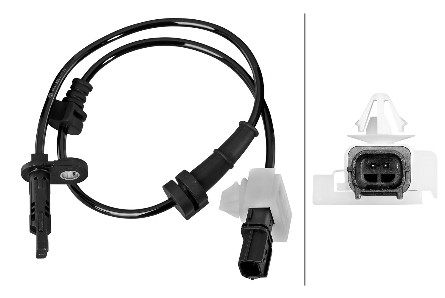 Sensor, wheel speed - 6PU 358 218-741 HELLA