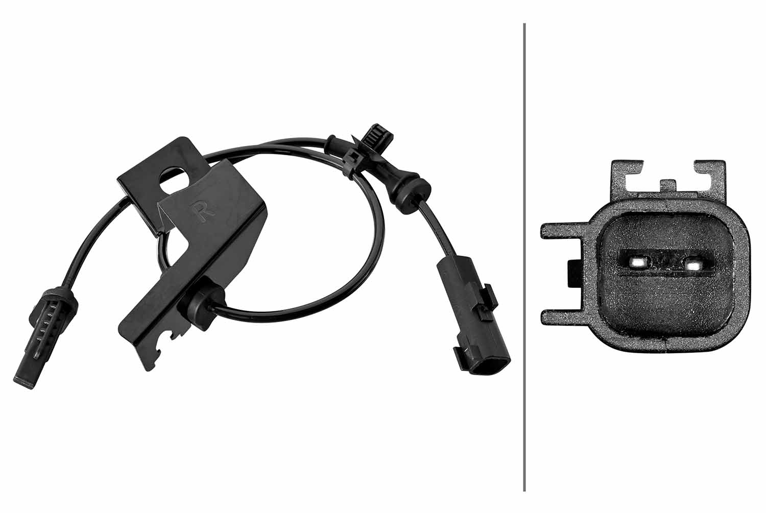 Sensor, wheel speed - 6PU 358 218-821 HELLA