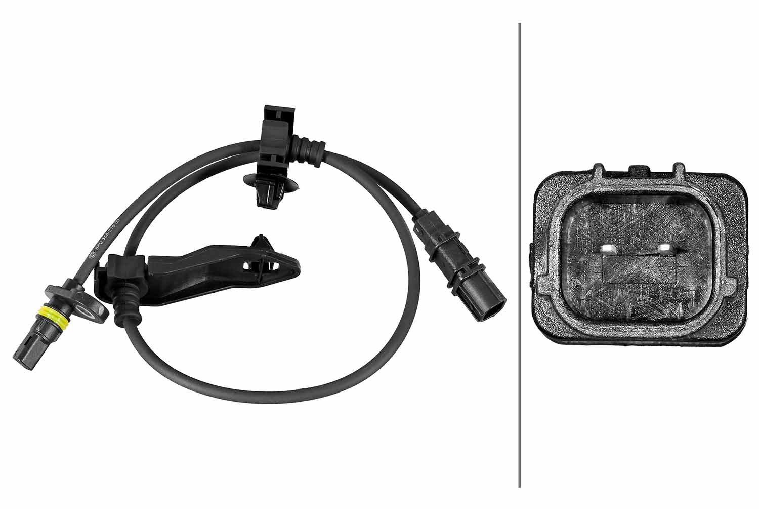 Sensor, wheel speed - 6PU 358 219-001 HELLA