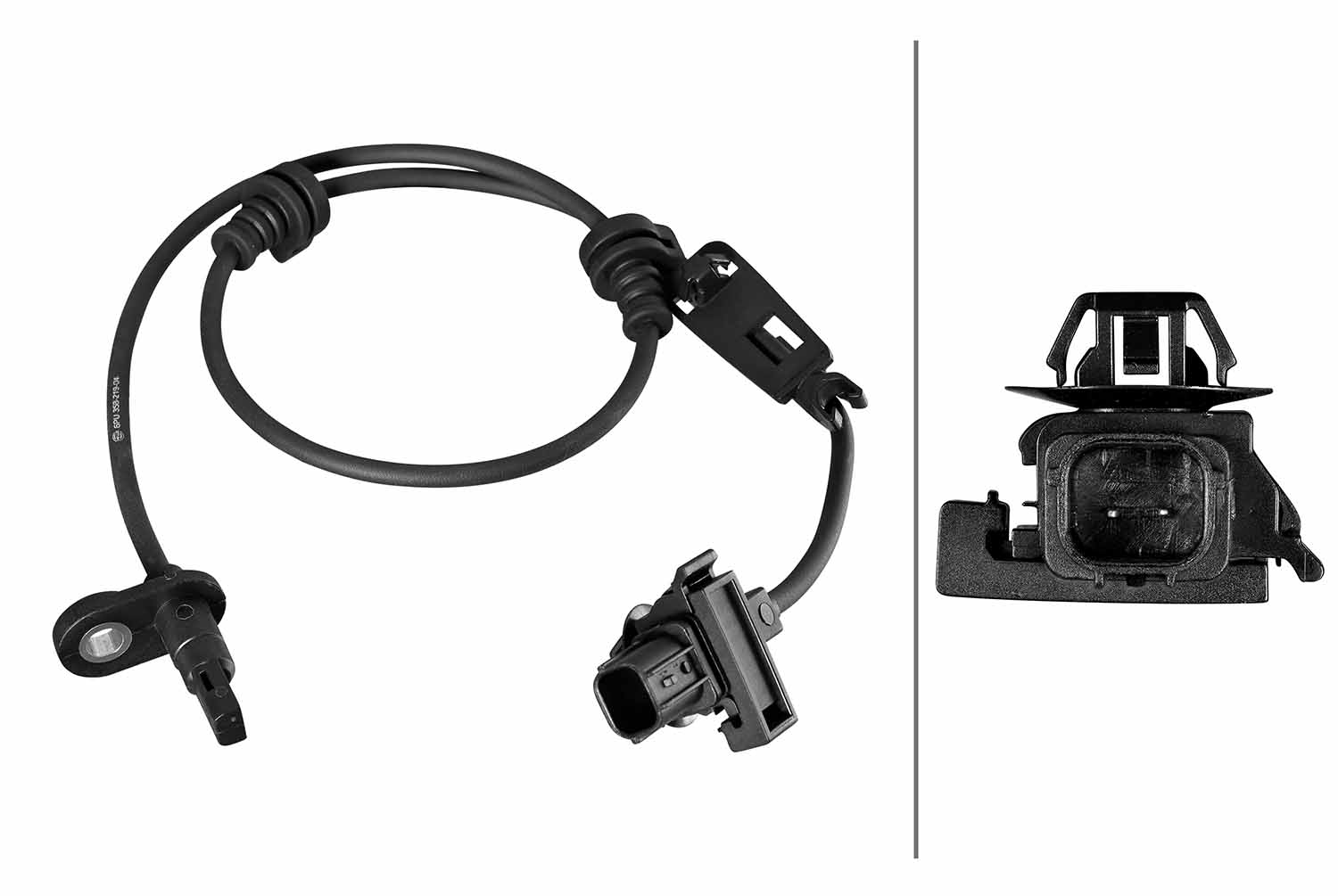 Sensor, wheel speed - 6PU 358 219-041 HELLA