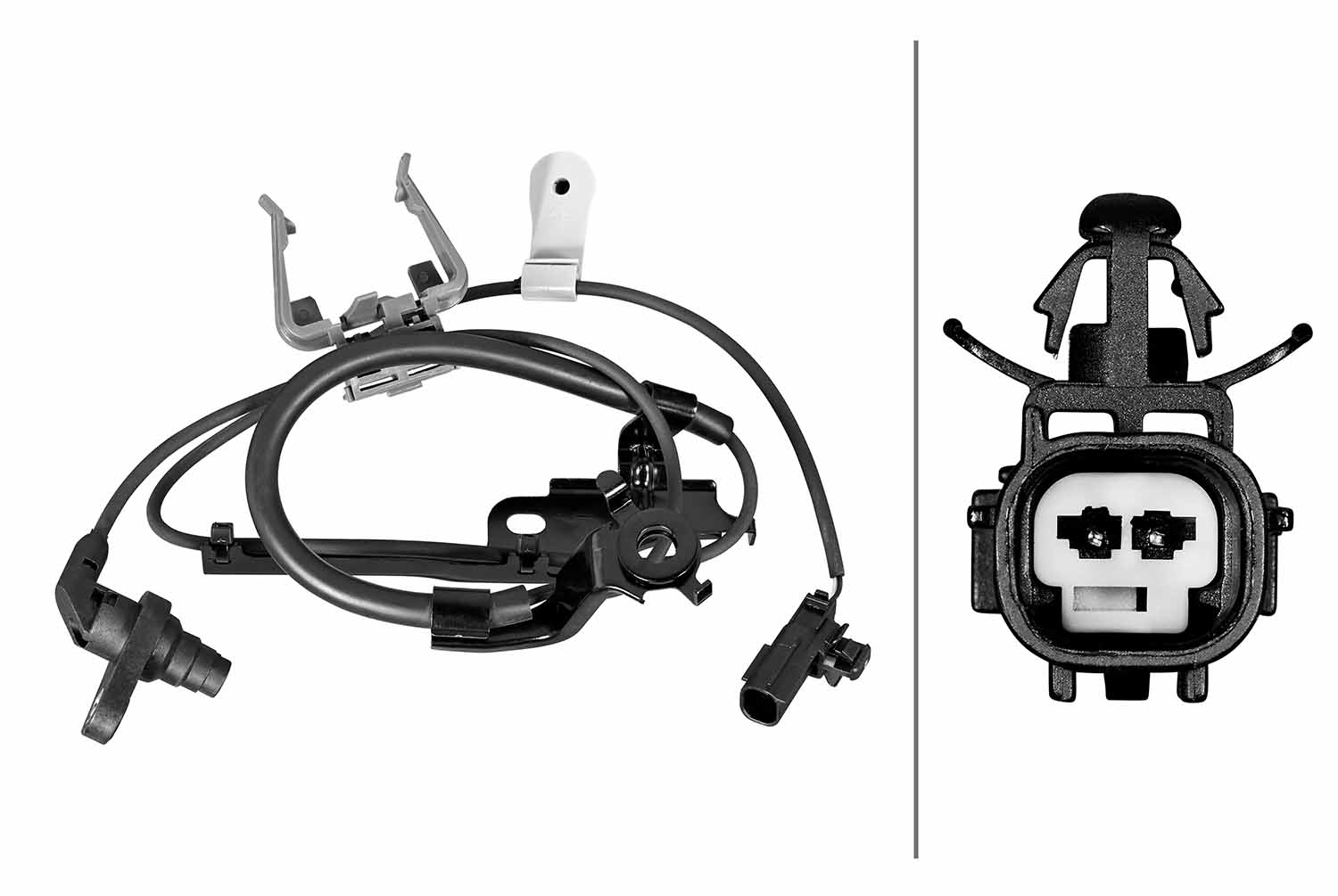 Sensor, wheel speed - 6PU 358 219-111 HELLA