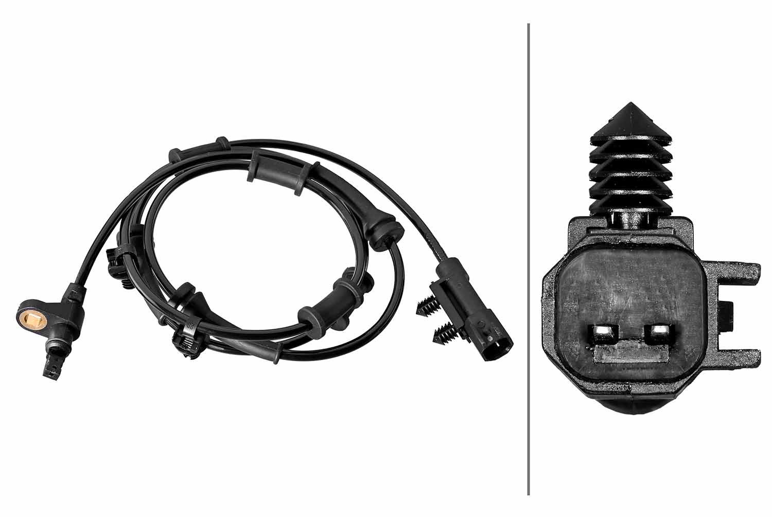 Sensor, wheel speed - 6PU 358 219-131 HELLA