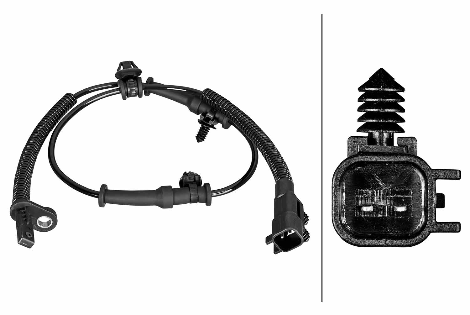 Sensor, wheel speed - 6PU 358 219-241 HELLA