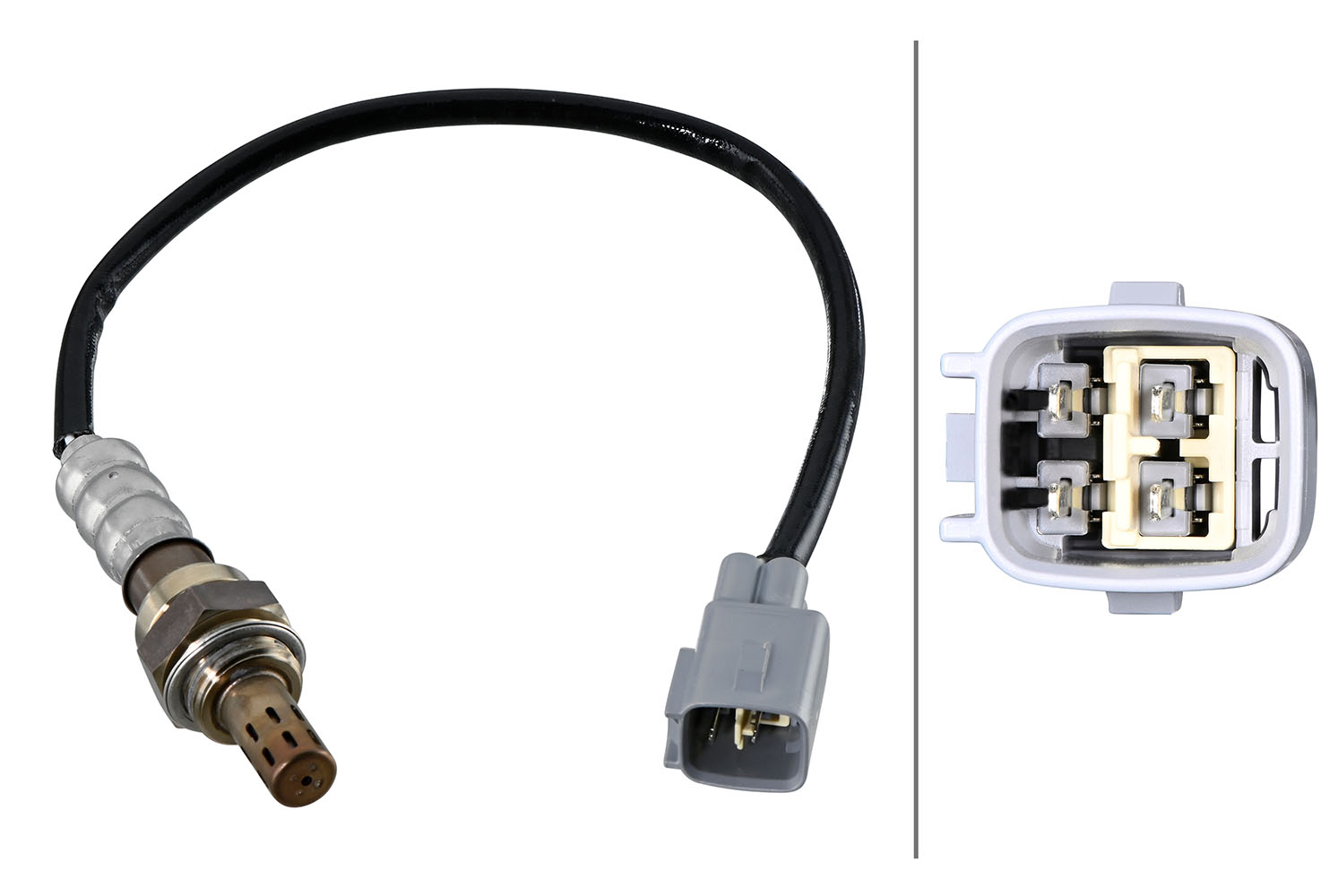 Sonda lambda - 6PA 358 221-541 HELLA