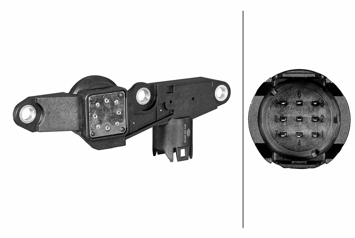 Sensor, eccentric shaft (variable valve lift) - 6PU 358 380-001 HELLA