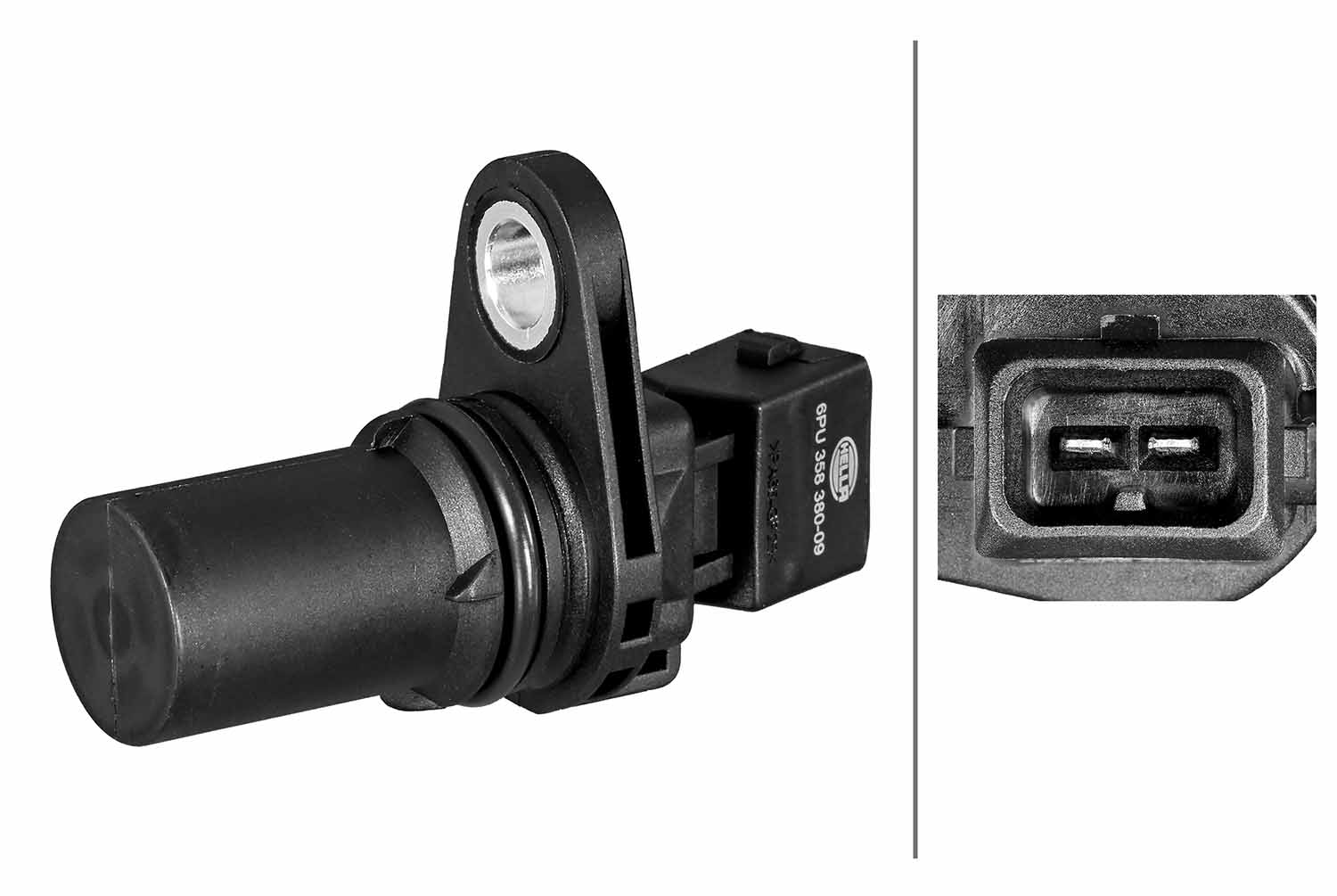 Sensor, speed / RPM - 6PU 358 380-091 HELLA