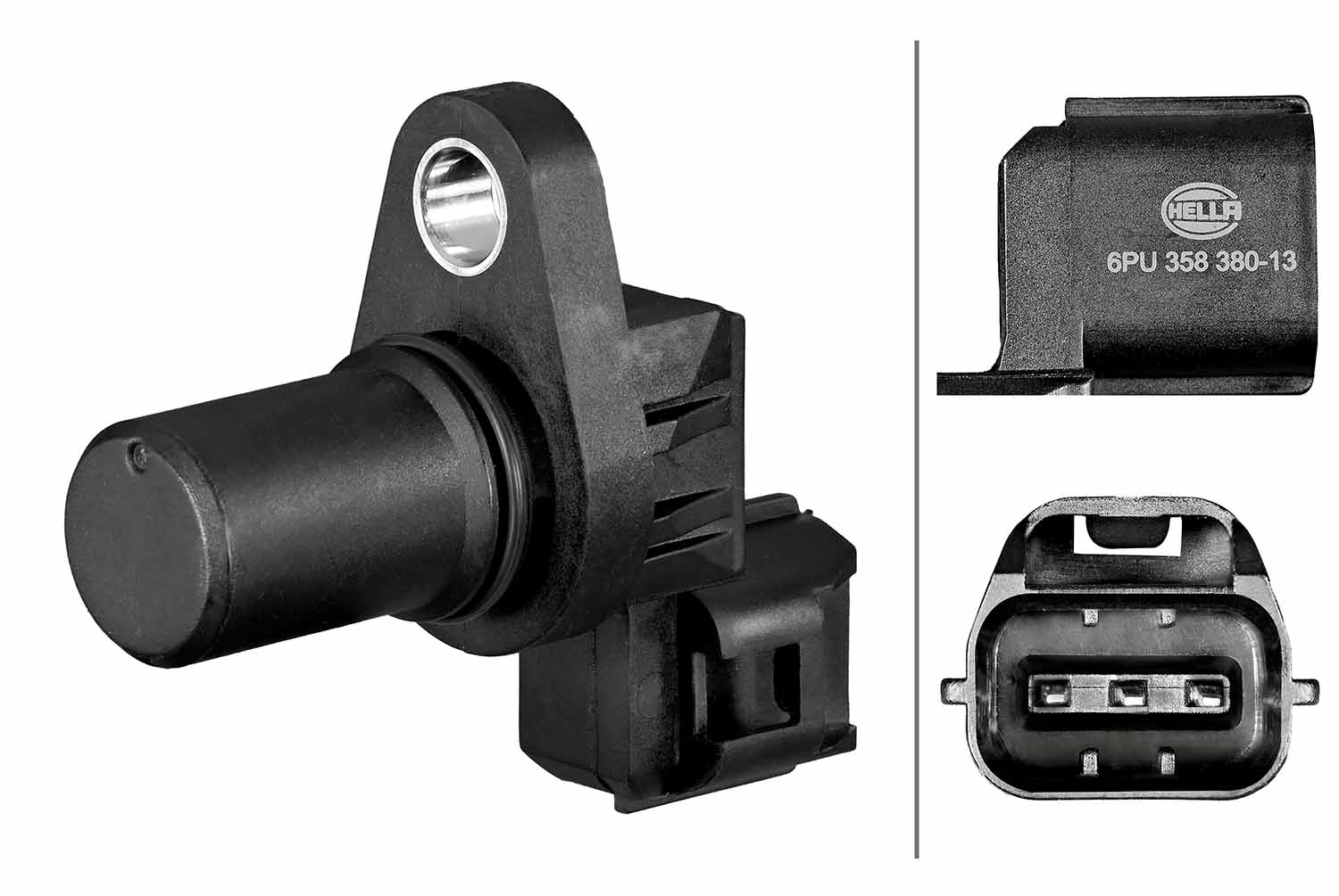 Sensor, speed / RPM - 6PU 358 380-131 HELLA