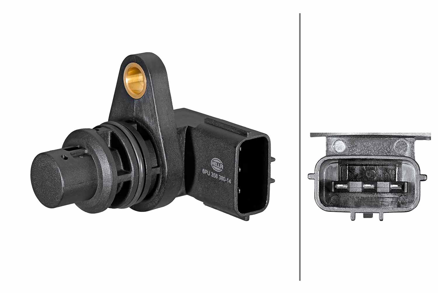 Sensore, Velocità/n° di giri - 6PU 358 380-141 HELLA