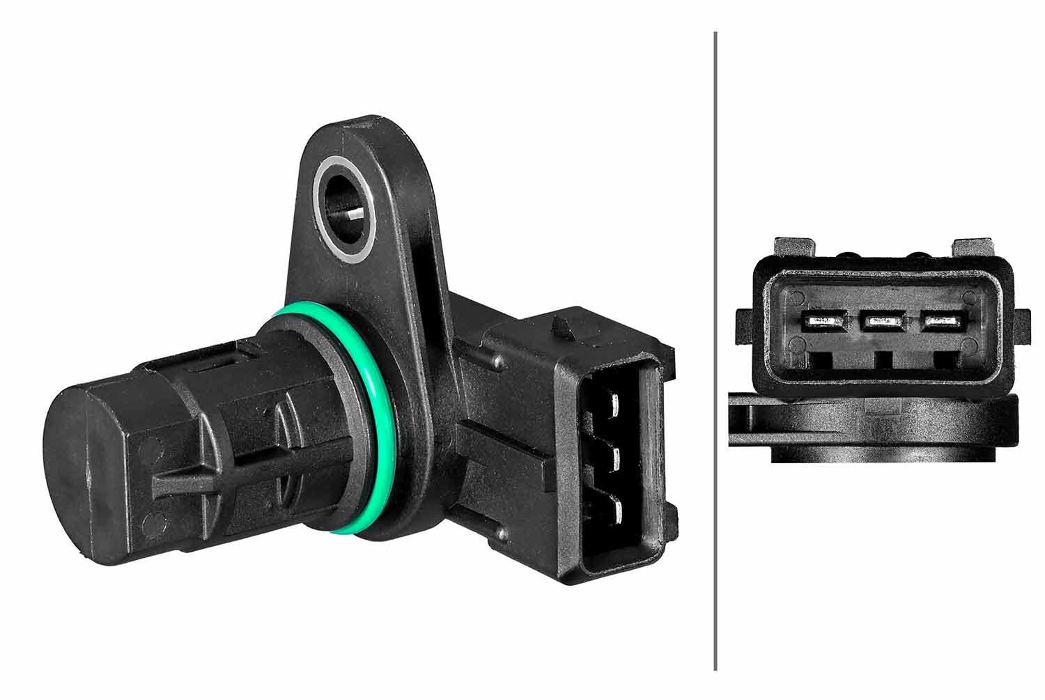 Sensor, camshaft position - 6PU 358 380-191 HELLA