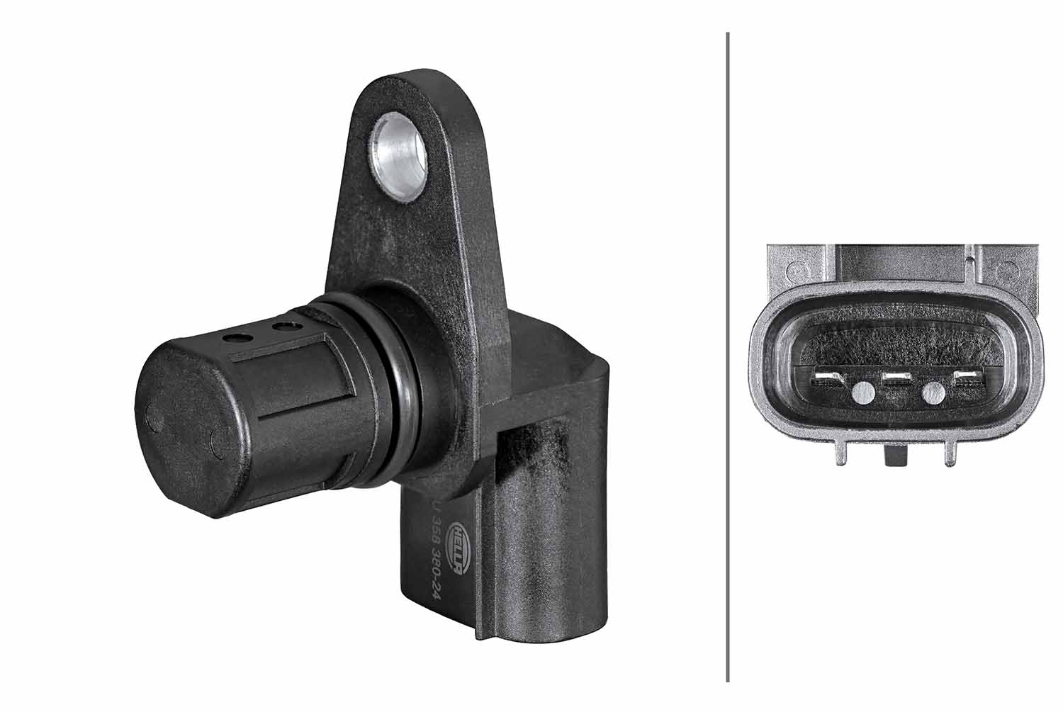 Sensor, camshaft position - 6PU 358 380-241 HELLA