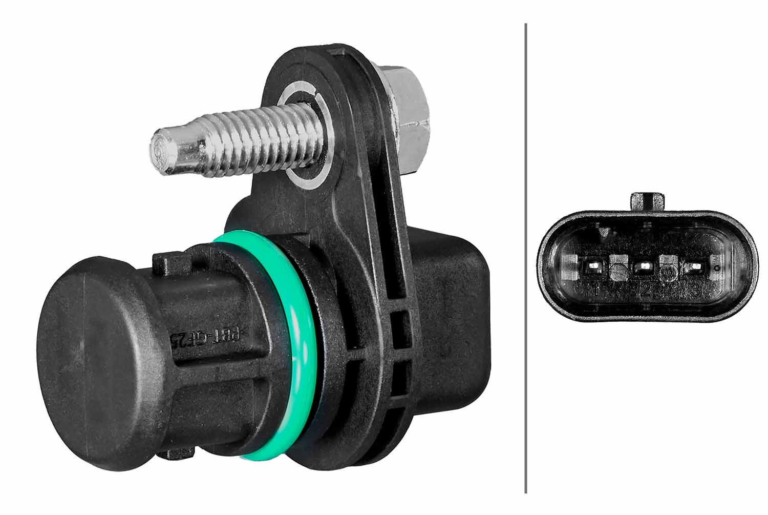 Sensor, camshaft position - 6PU 358 380-301 HELLA