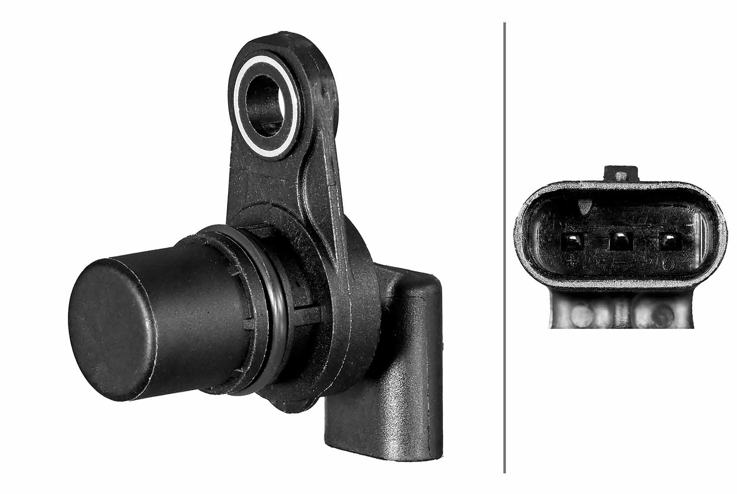 Sensor, camshaft position - 6PU 358 380-331 HELLA