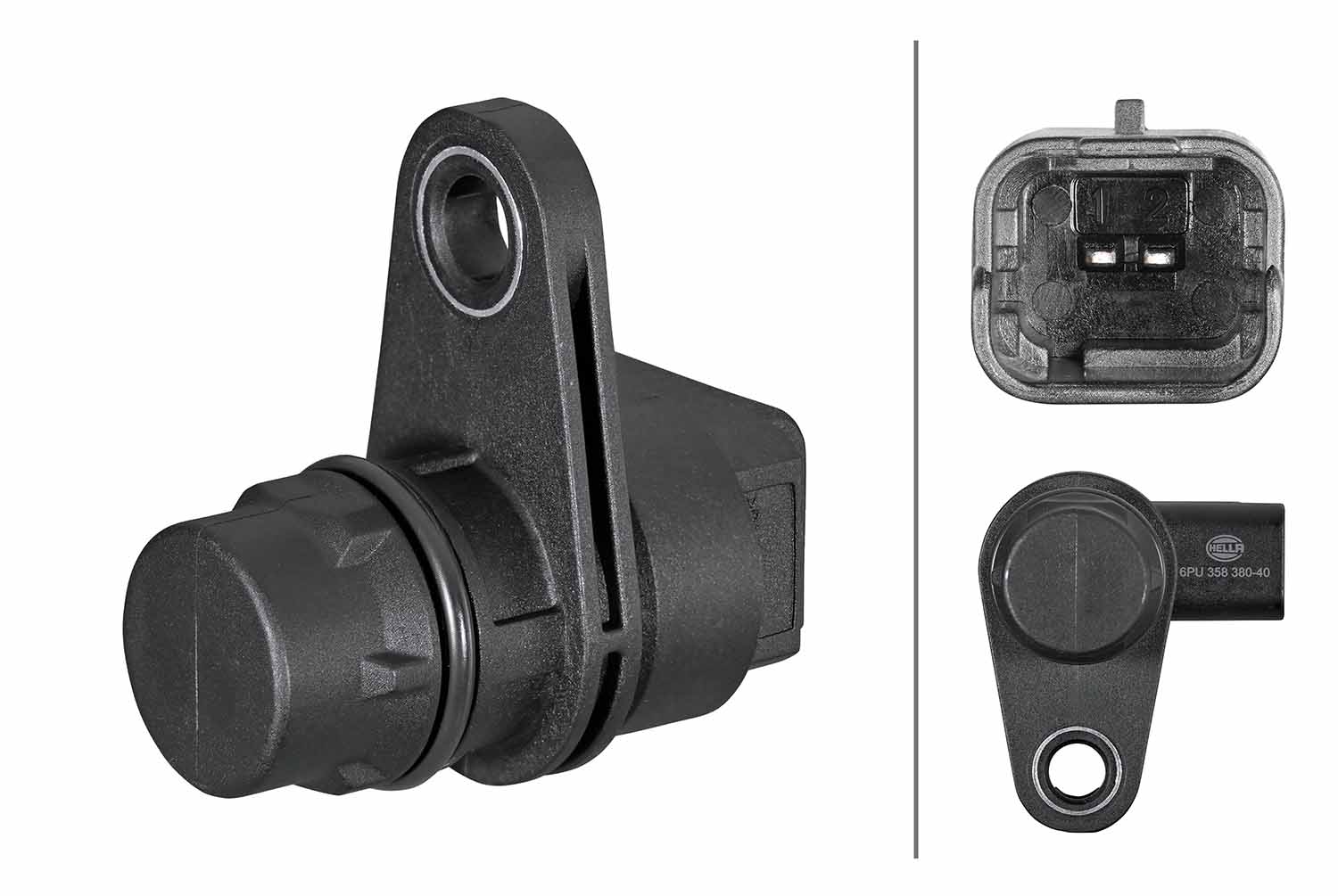 Sensor, camshaft position - 6PU 358 380-401 HELLA