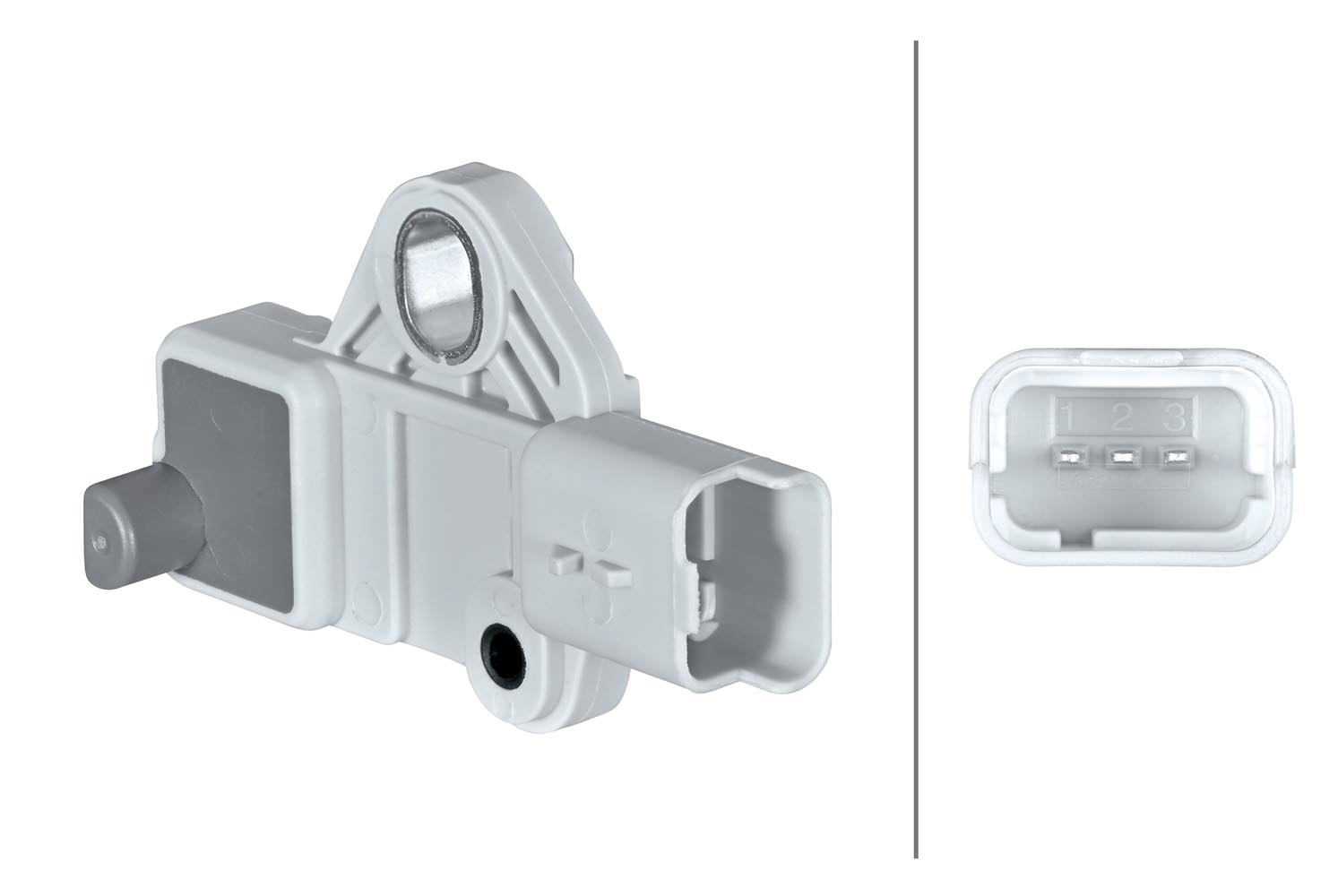 Sensor, crankshaft pulse - 6PU 358 380-481 HELLA