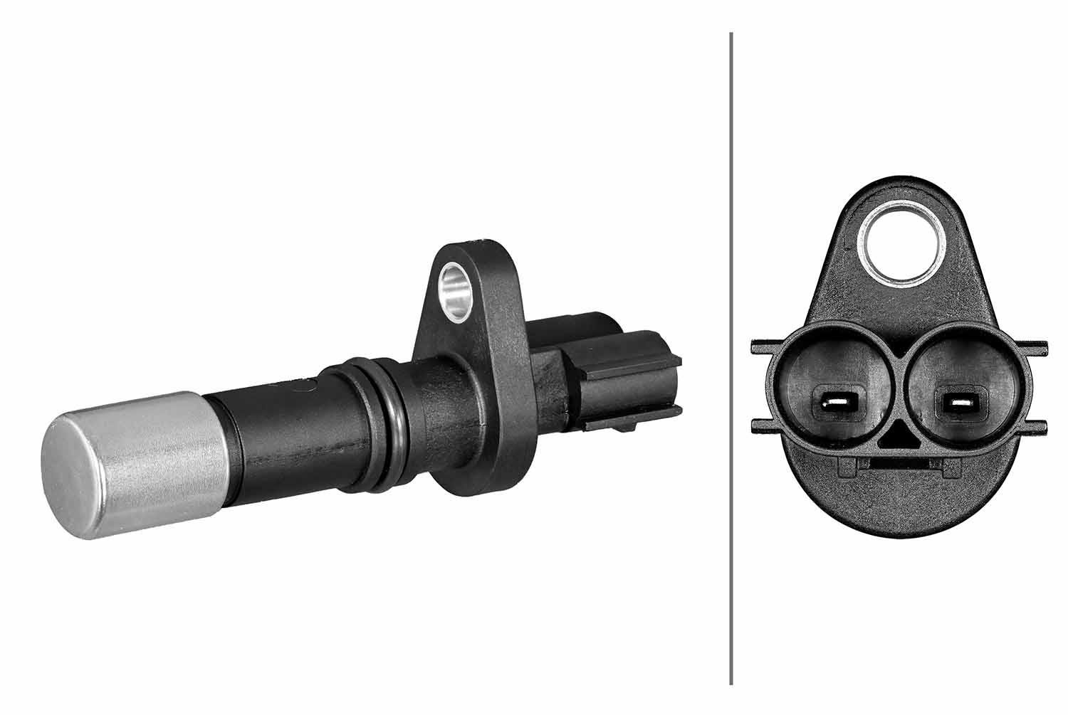 Sensor, crankshaft pulse - 6PU 358 380-491 HELLA