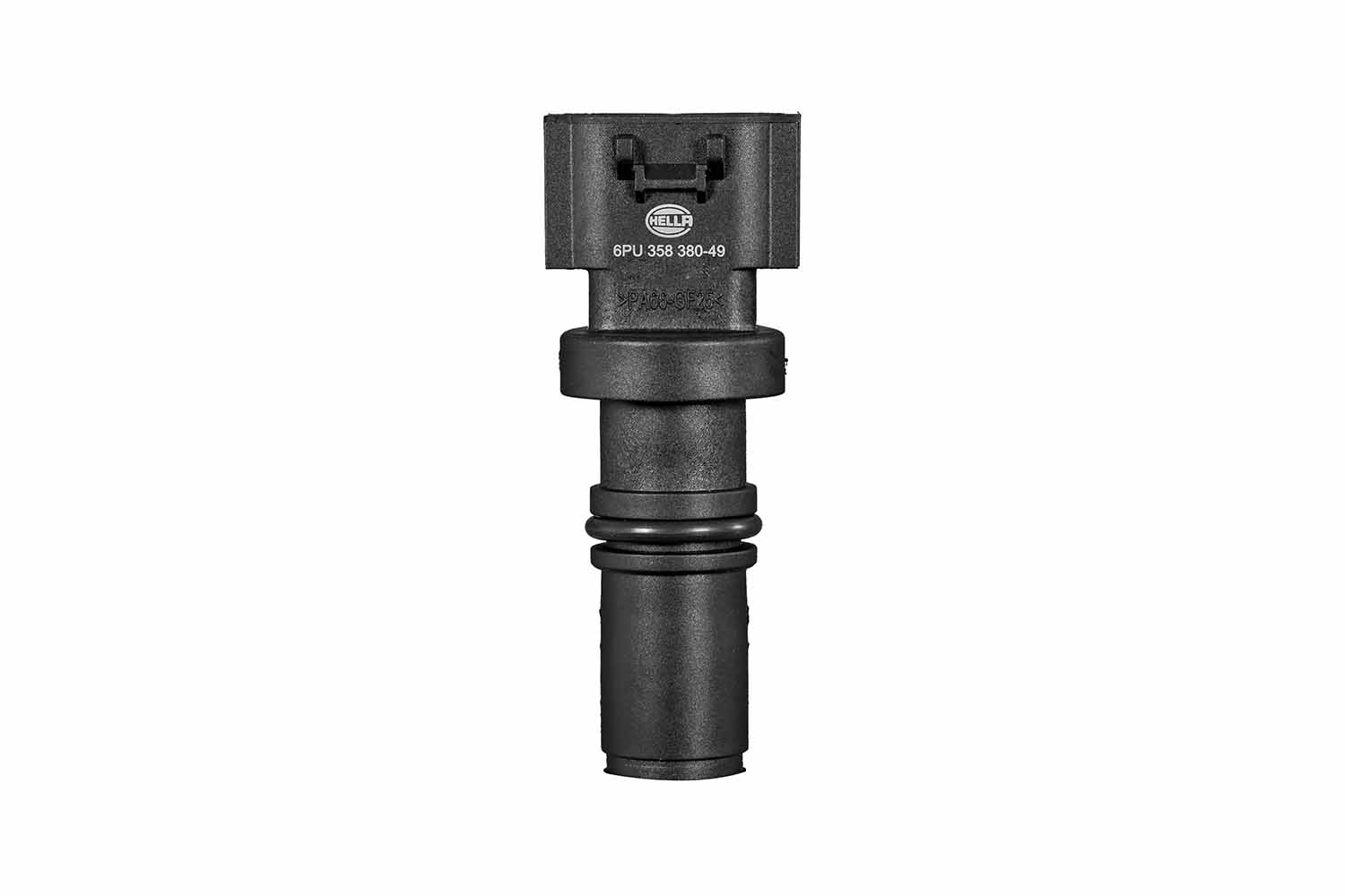 Sensor, crankshaft pulse - 6PU 358 380-491 HELLA