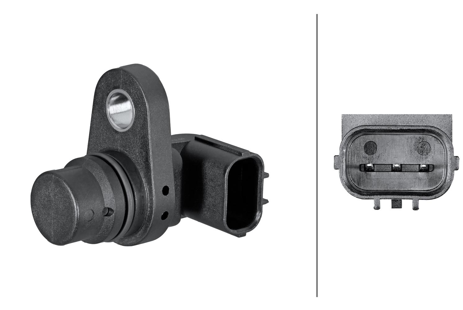 Sensor, crankshaft pulse - 6PU 358 380-501 HELLA