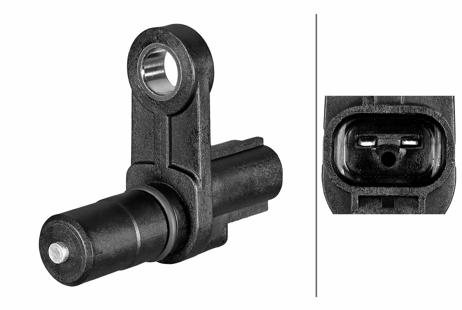 RPM Sensor, automatic transmission - 6PU 358 380-571 HELLA