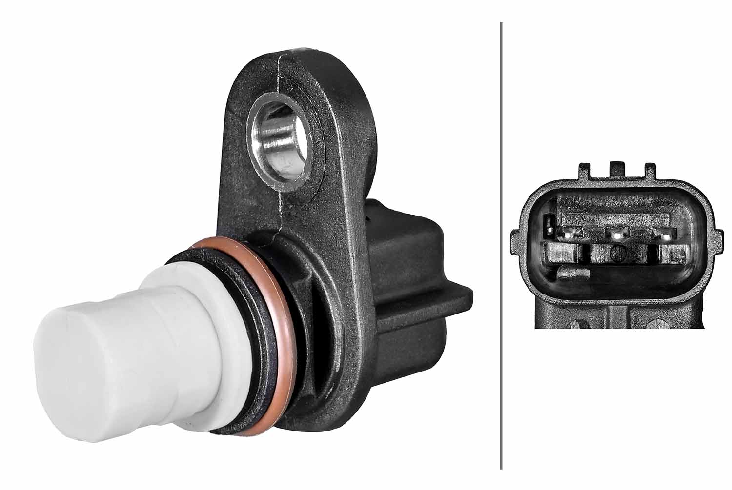 Sensor, crankshaft pulse - 6PU 358 380-781 HELLA