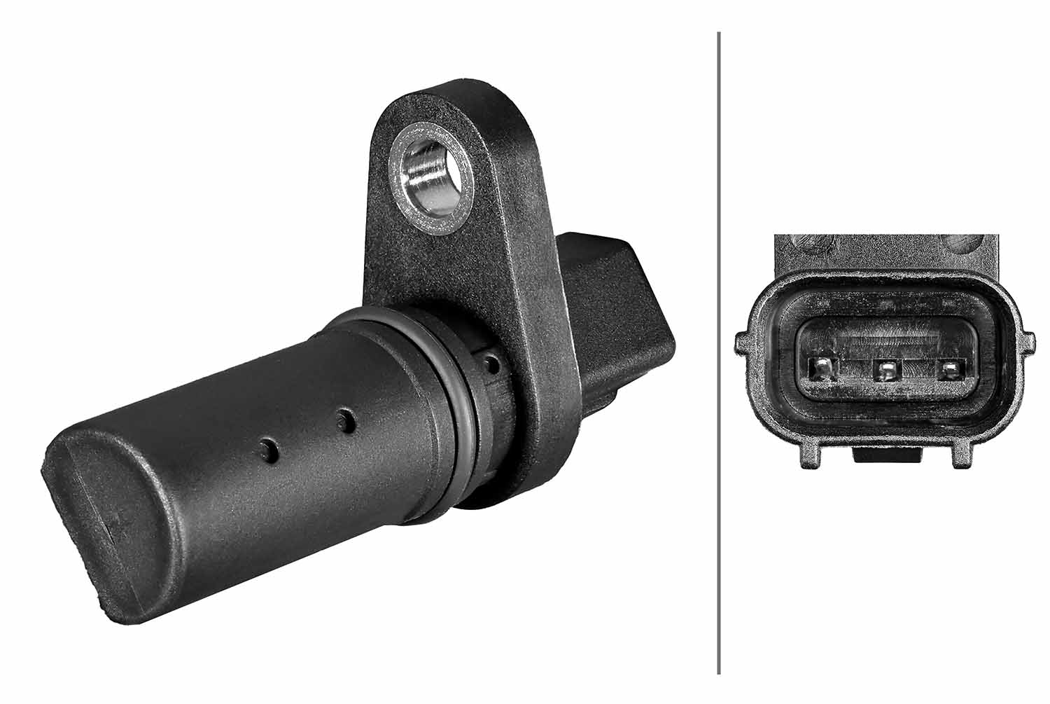 Sensor, crankshaft pulse - 6PU 358 380-791 HELLA