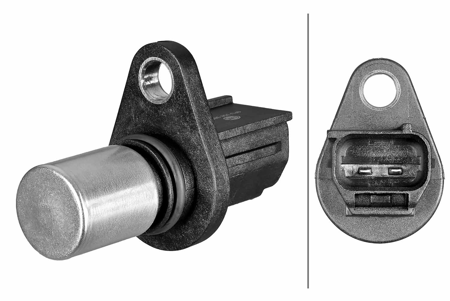 Sensor, crankshaft pulse - 6PU 358 380-801 HELLA