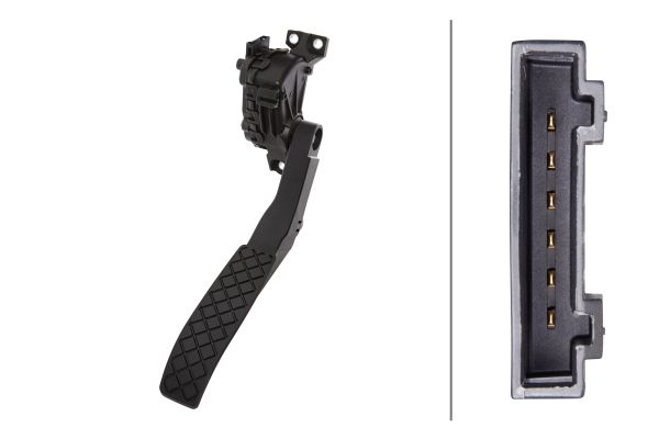 Sensor, accelerator pedal position - 6PV 008 026-711 HELLA