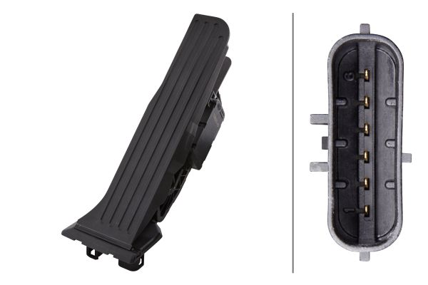 Sensor, accelerator pedal position - 6PV 008 890-701 HELLA