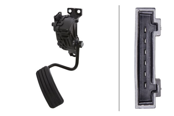 Sensor, accelerator pedal position - 6PV 010 946-191 HELLA