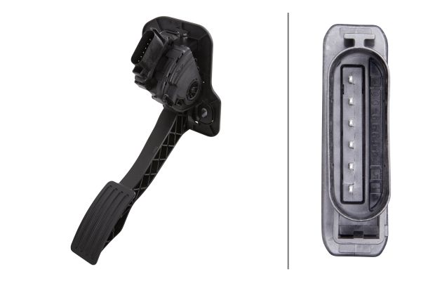 Sensore, Posizionamento pedale acceleratore - 6PV 010 946-211 HELLA