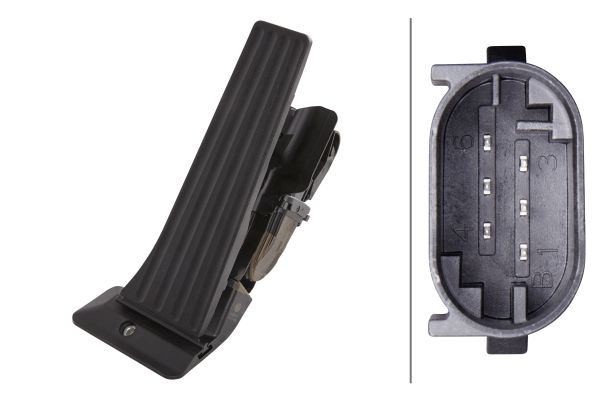 Sensor, accelerator pedal position - 6PV 010 946-281 HELLA