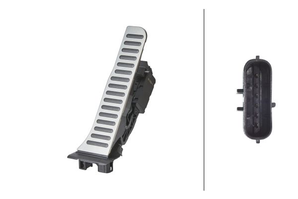 Sensor, accelerator pedal position - 6PV 011 039-711 HELLA