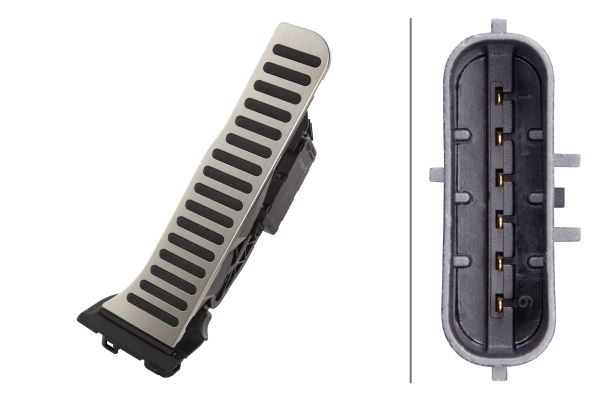 Sensor, accelerator pedal position - 6PV 011 039-721 HELLA