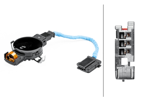 Rain Sensor - 6PW 011 178-901 HELLA
