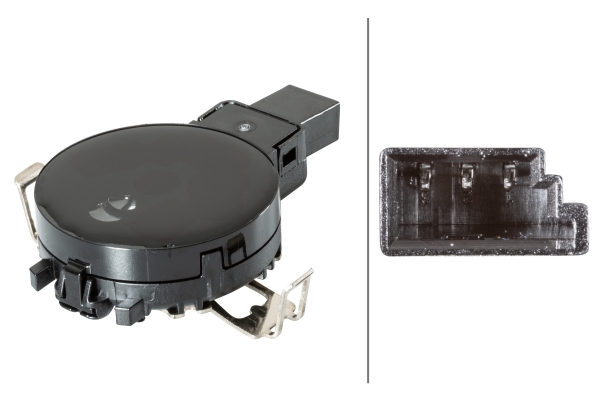 Rain Sensor - 6PW 012 007-151 HELLA