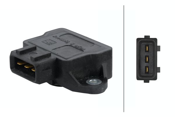 Sensore, Regolazione valvola farfalla - 6PX 008 476-101 HELLA