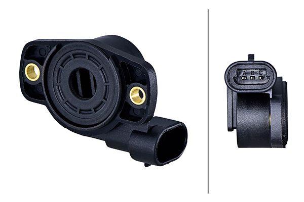 Sensor, throttle position - 6PX 008 476-741 HELLA