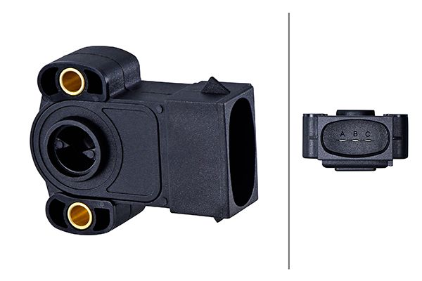 Sensor, throttle position - 6PX 008 476-761 HELLA