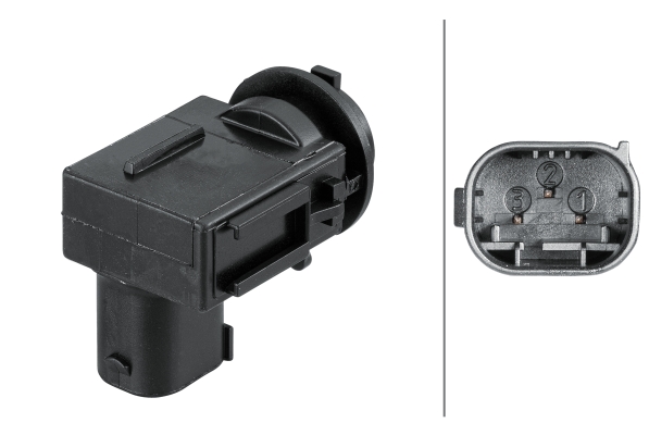Air Quality Sensor - 6PX 012 684-021 HELLA